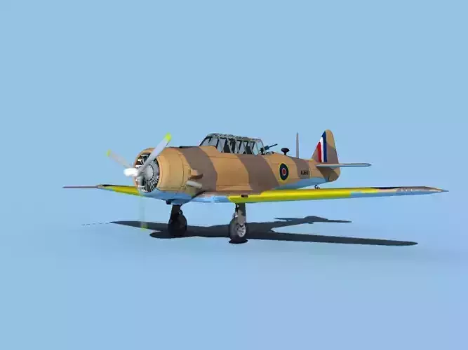 North American AT-6 Texan V16 RAF