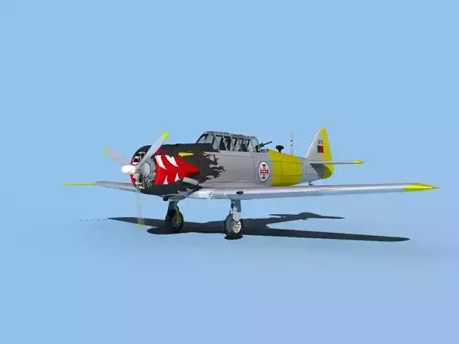 North American AT-6 Texan V17 Portugal