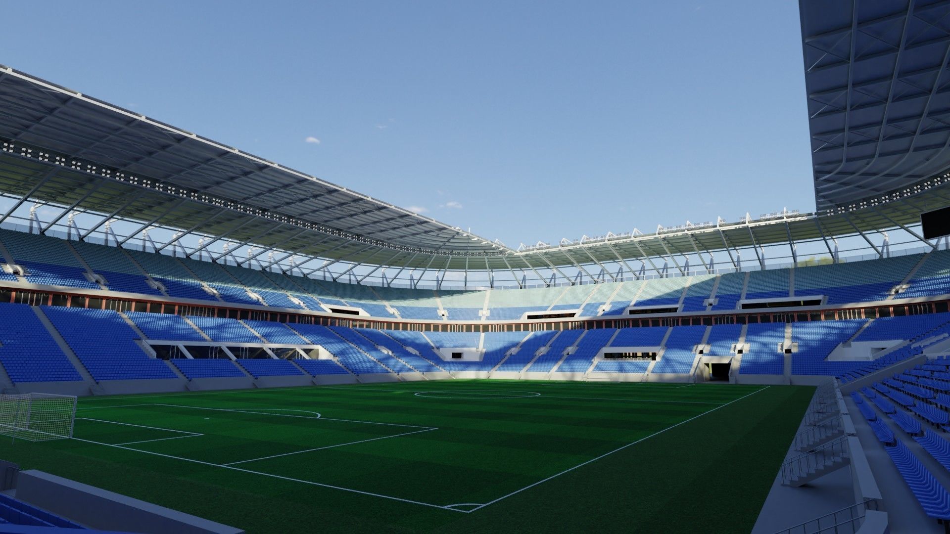 Fifa world cup 2022 qatar stadiums 3D Model Collection_105