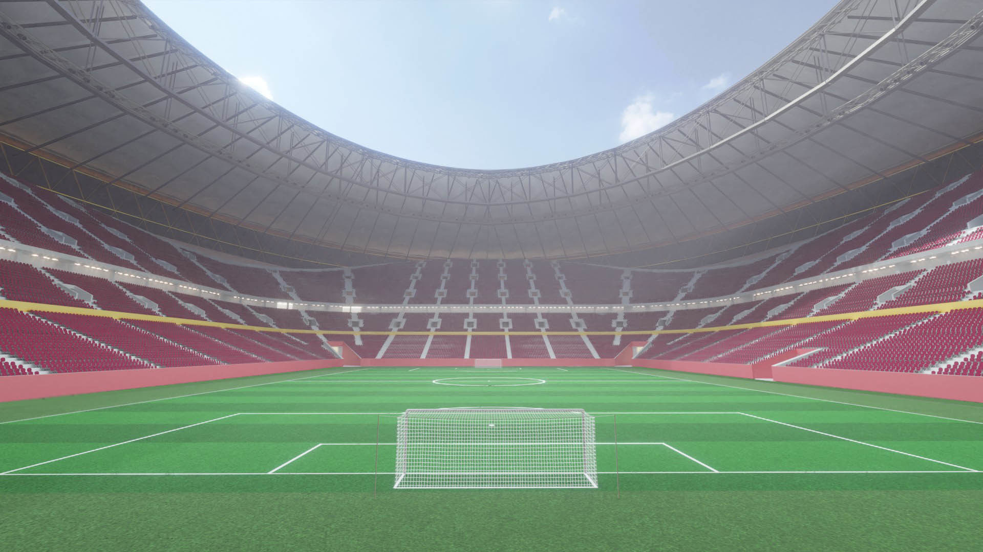 Fifa world cup 2022 qatar stadiums 3D Model Collection_53