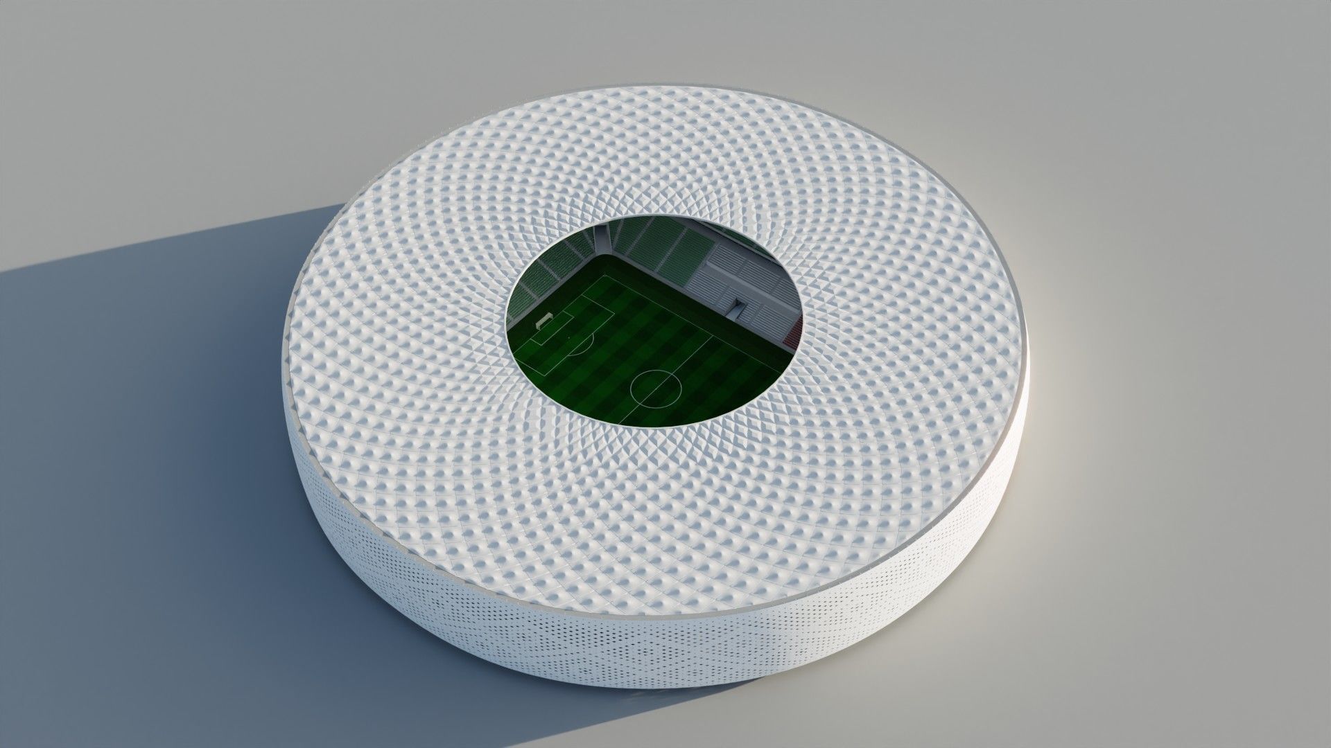 Fifa world cup 2022 qatar stadiums 3D Model Collection_126