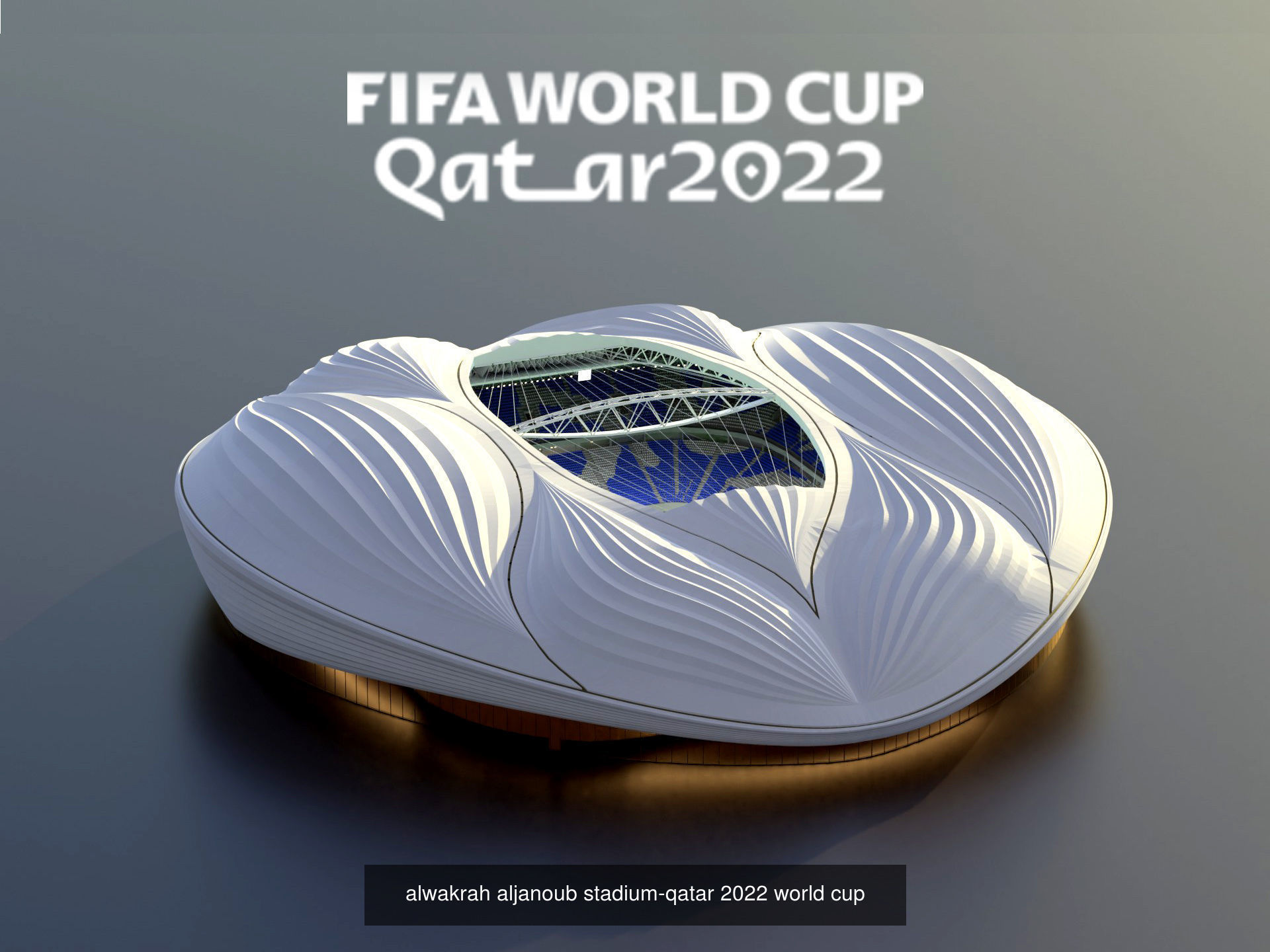 Fifa world cup 2022 qatar stadiums 3D Model Collection_2