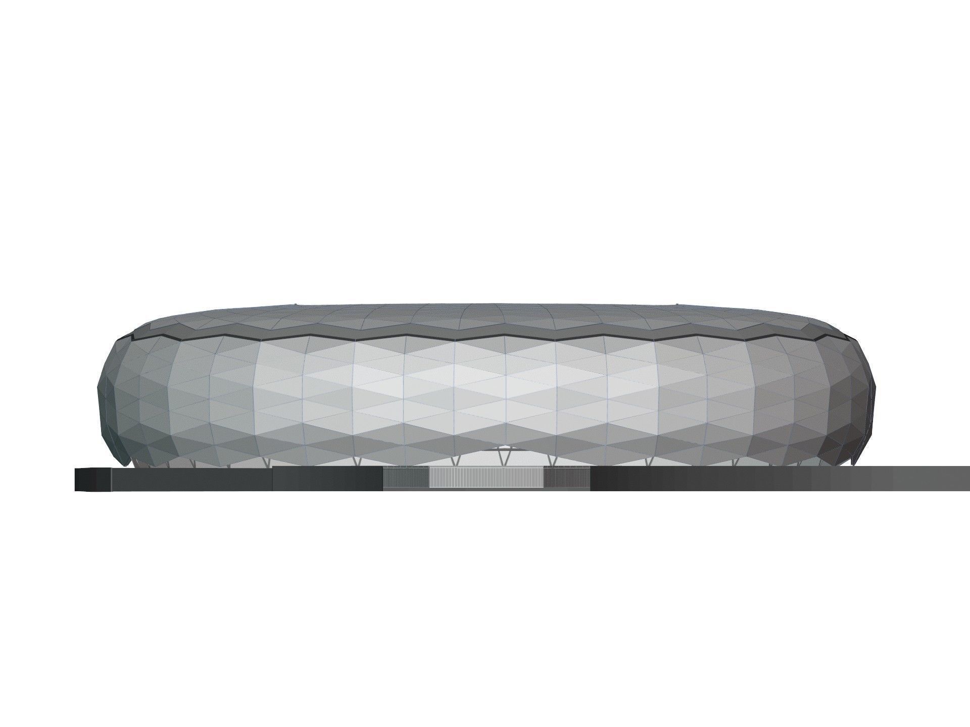 Fifa world cup 2022 qatar stadiums 3D Model Collection_36