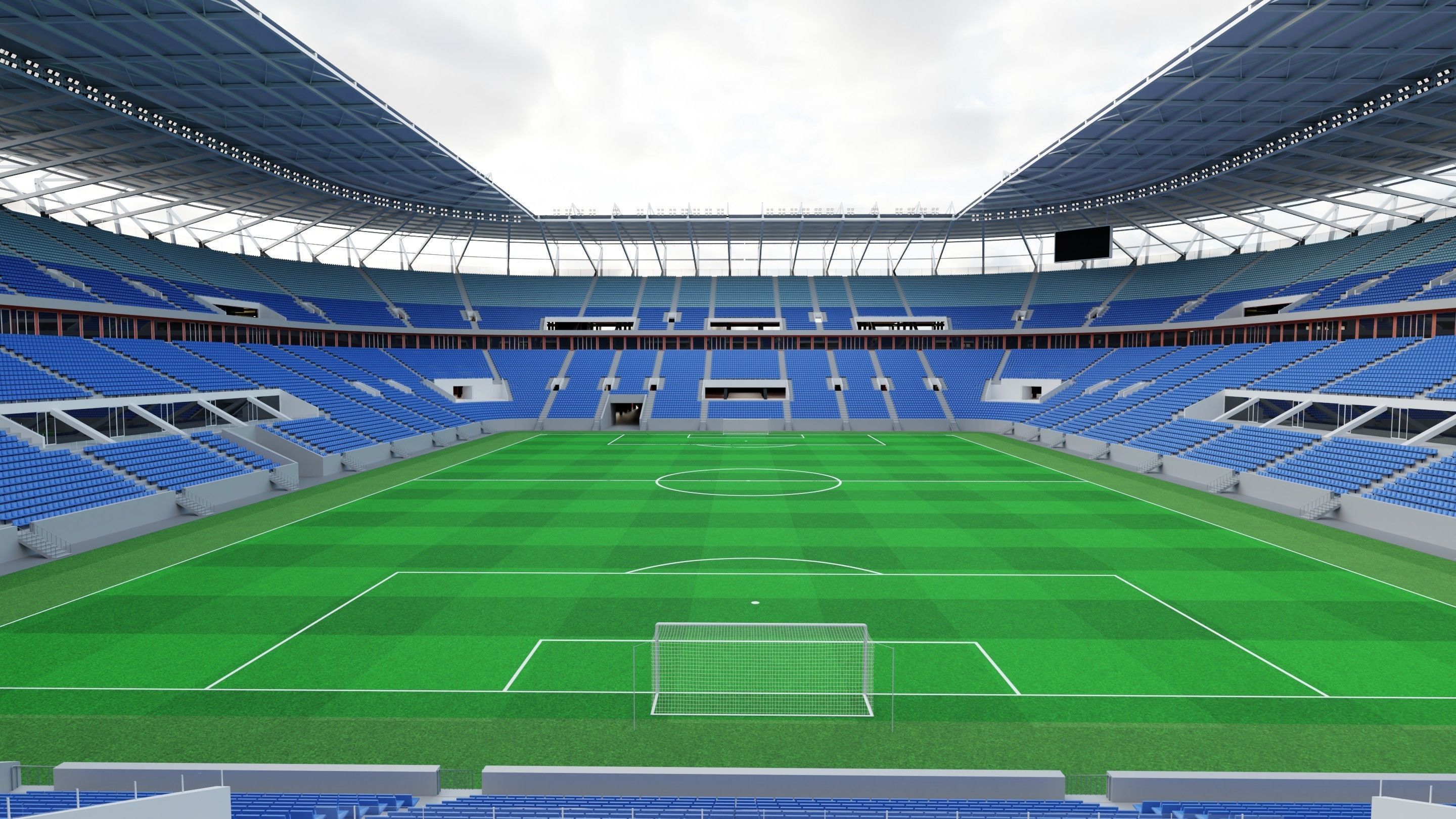 Fifa world cup 2022 qatar stadiums 3D Model Collection_109