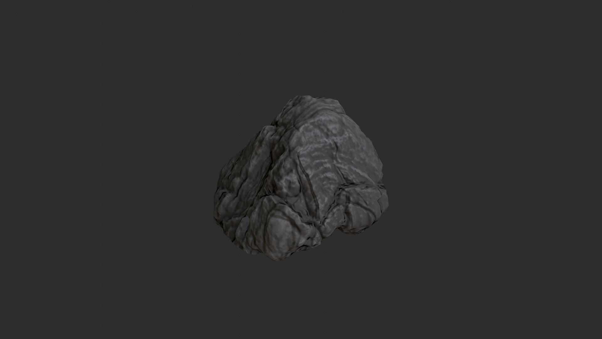 Volcanic Rocks 02 Low-poly 3D model_33