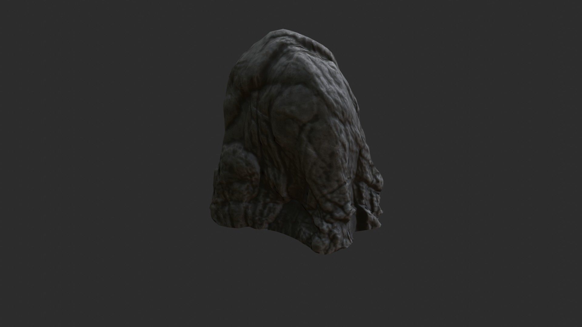Volcanic Rocks 02 Low-poly 3D model_44