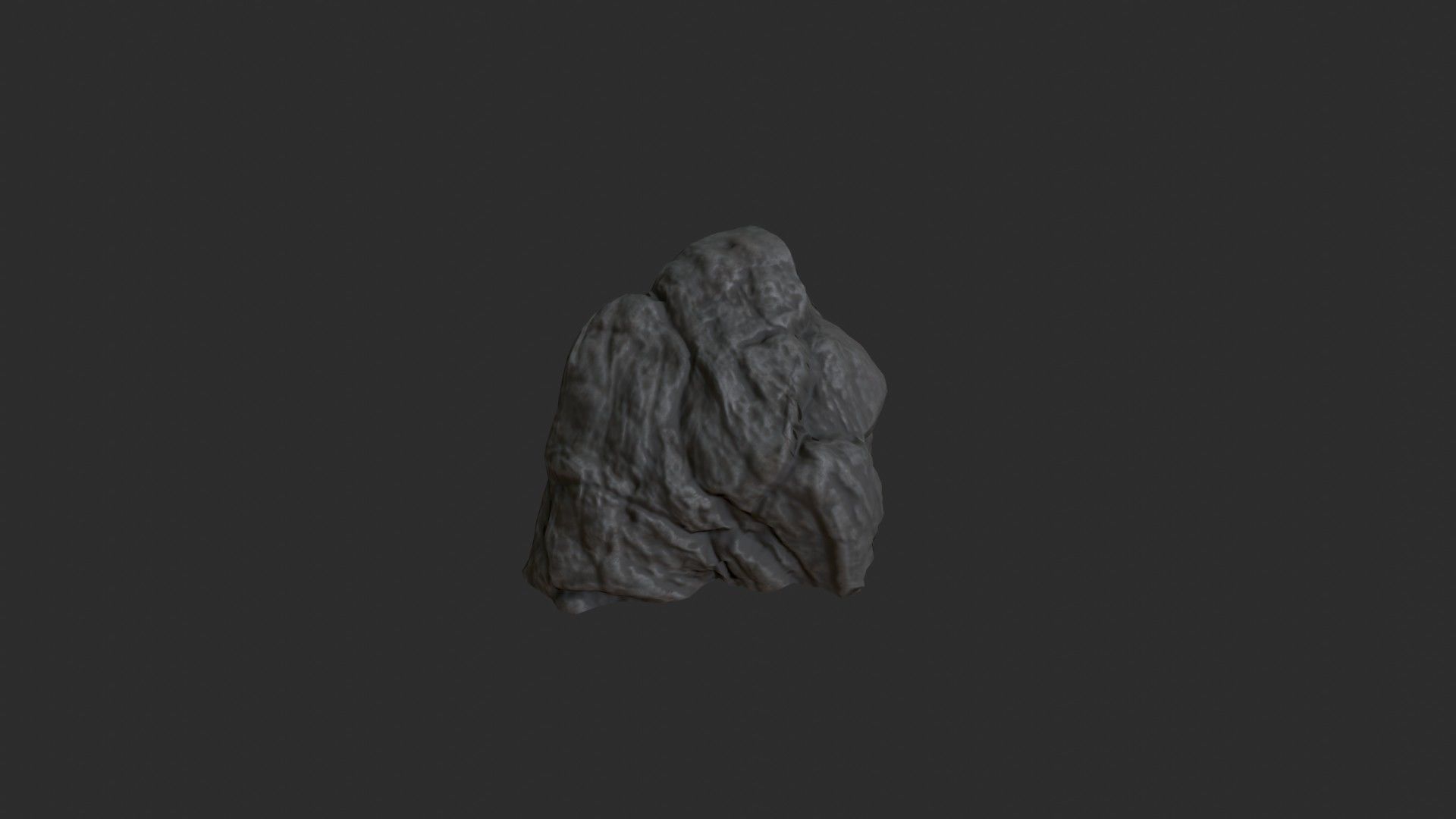 Volcanic Rocks 02 Low-poly 3D model_37