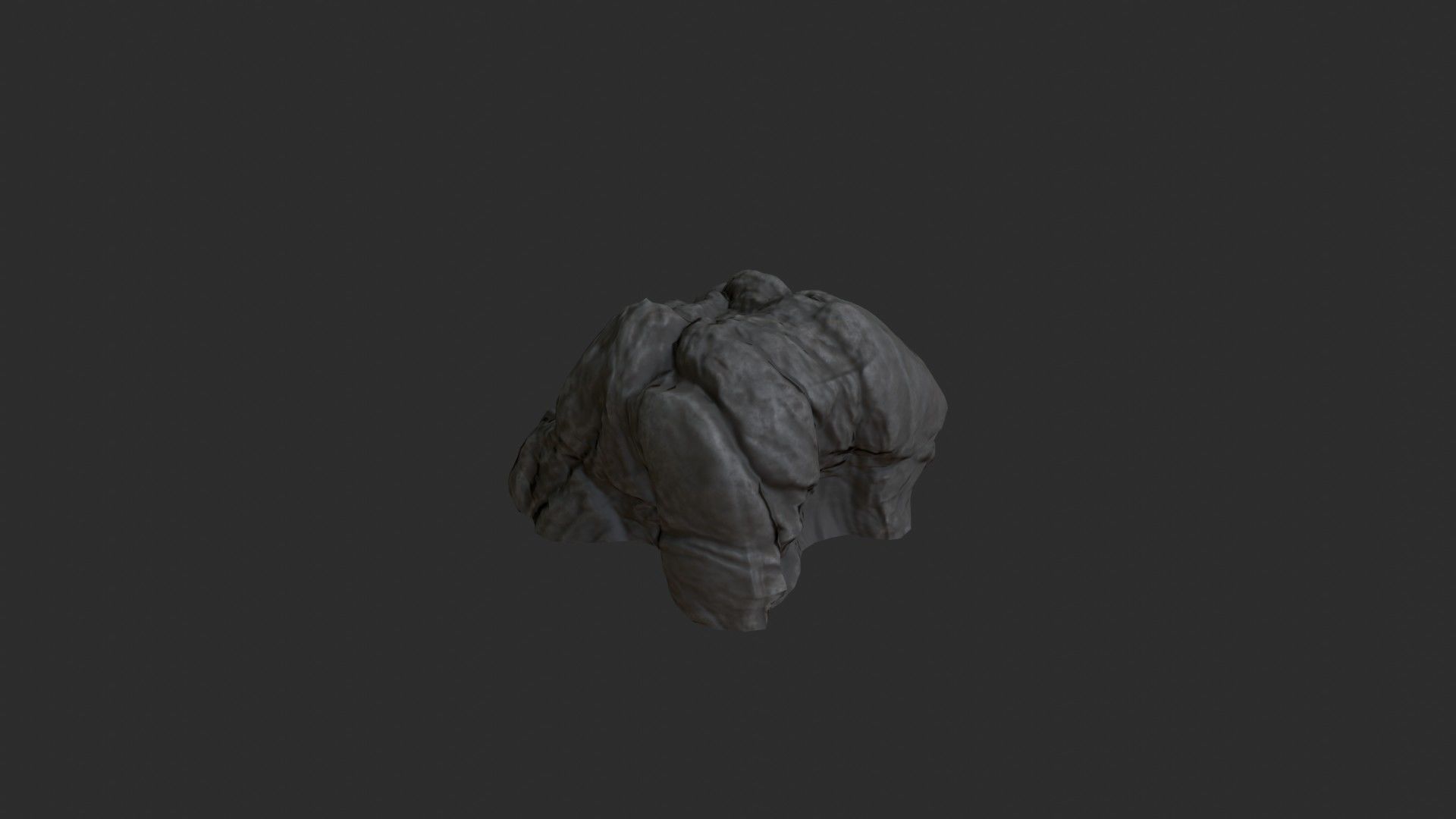 Volcanic Rocks 02 Low-poly 3D model_29