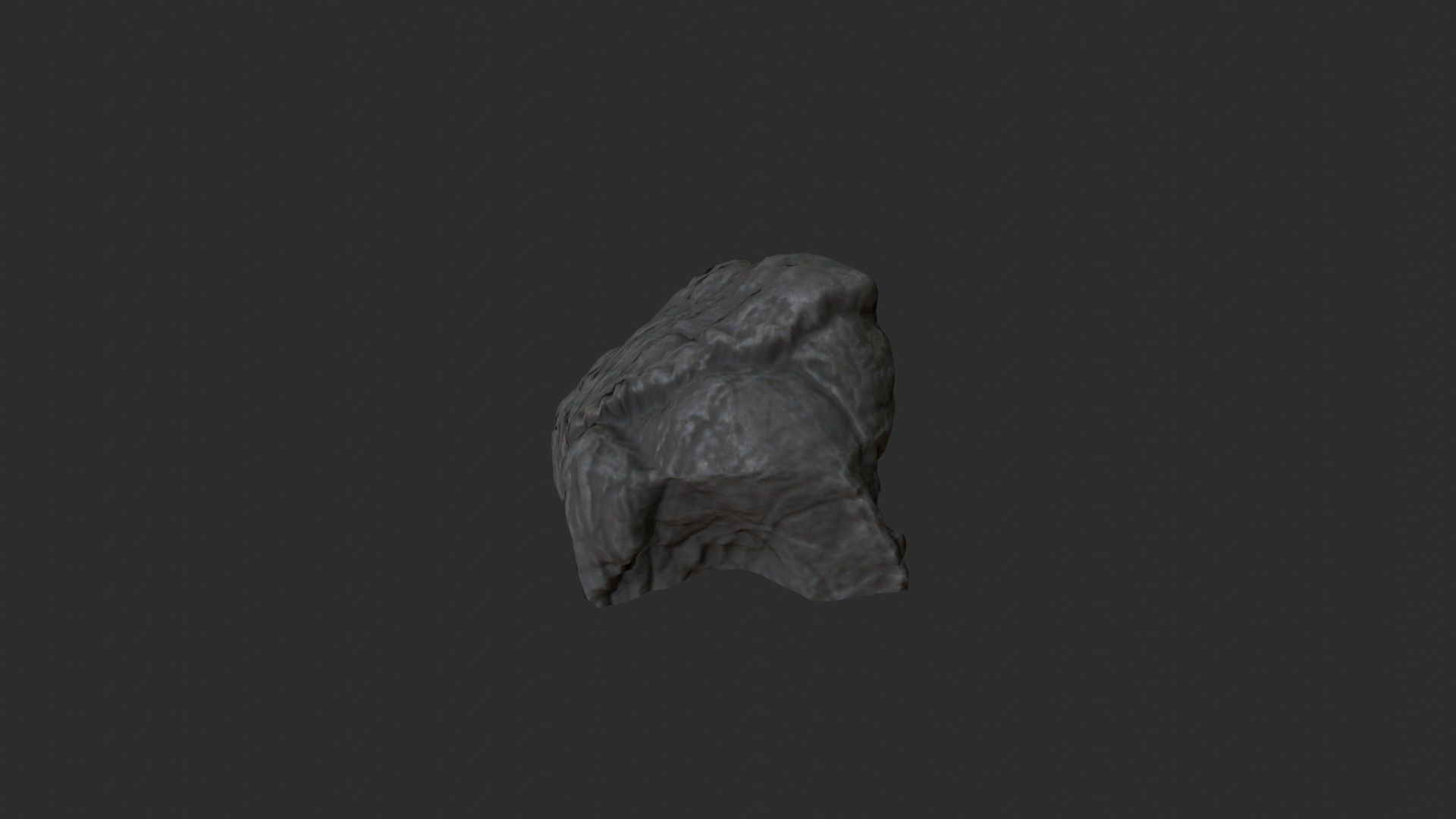 Volcanic Rocks 02 Low-poly 3D model_38