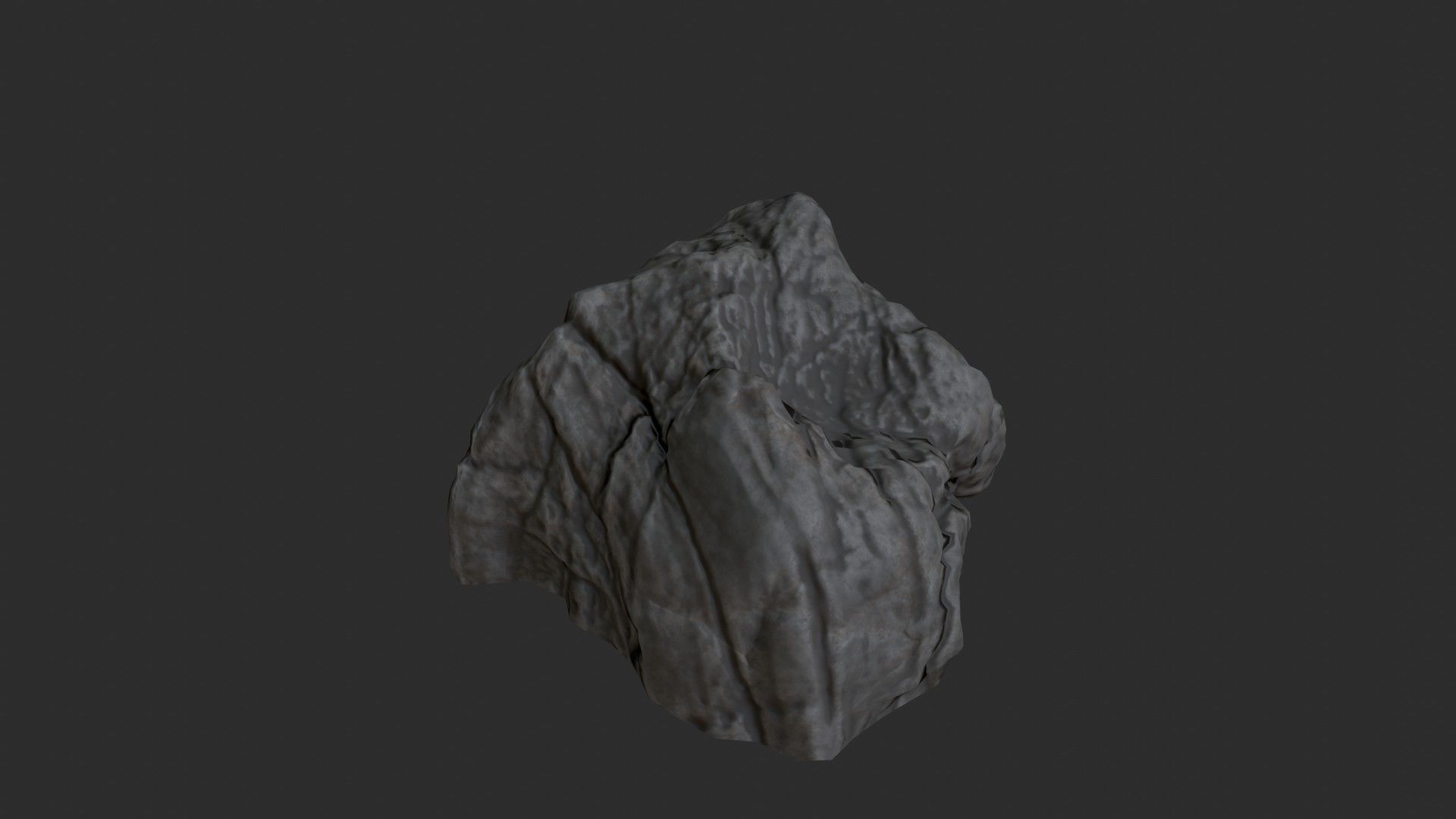 Volcanic Rocks 02 Low-poly 3D model_13