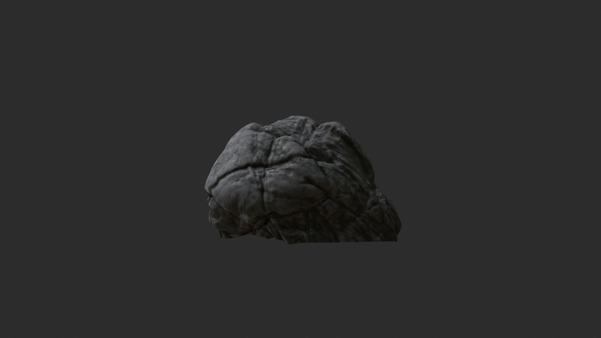 Volcanic Rocks 02 Low-poly 3D model_31