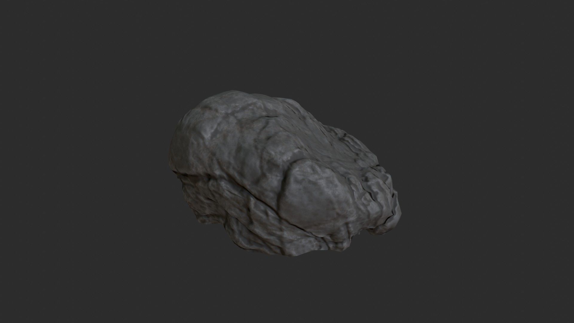 Volcanic Rocks 02 Low-poly 3D model_17