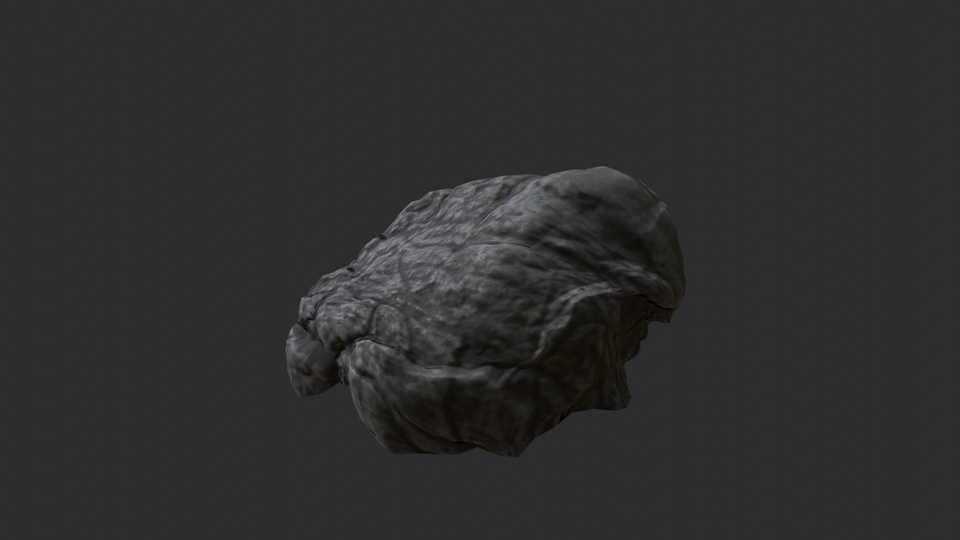 Volcanic Rocks 02 Low-poly 3D model_19