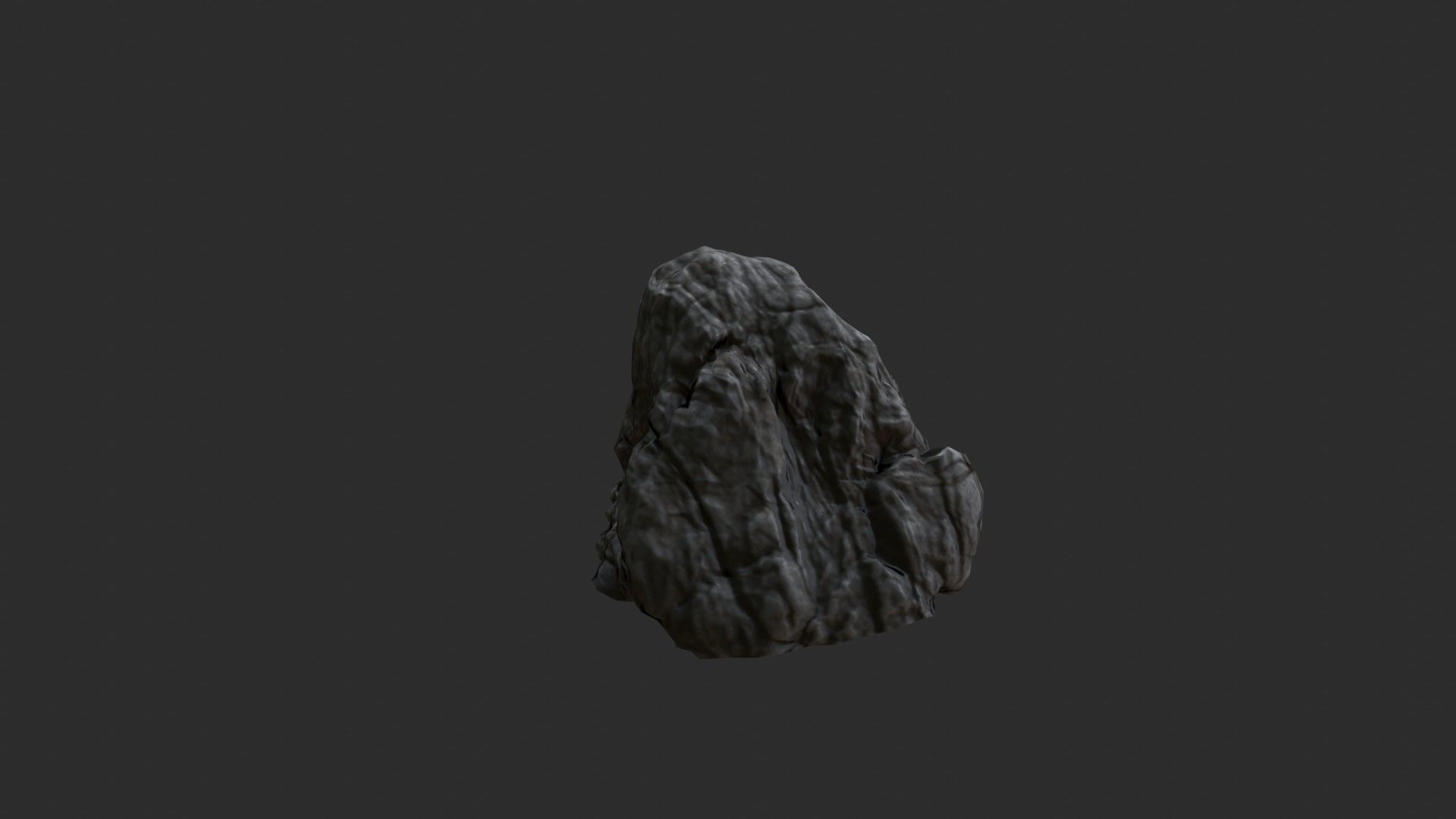 Volcanic Rocks 02 Low-poly 3D model_36