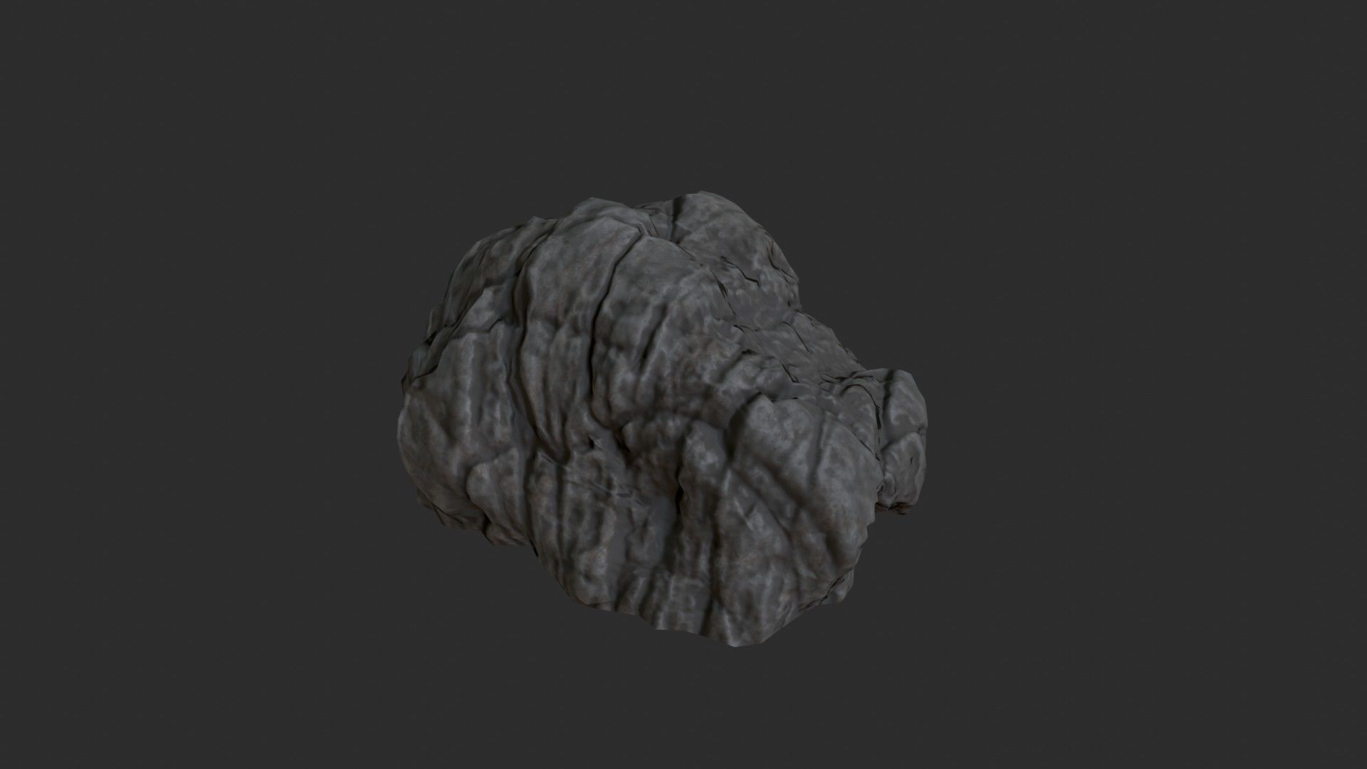 Volcanic Rocks 02 Low-poly 3D model_21