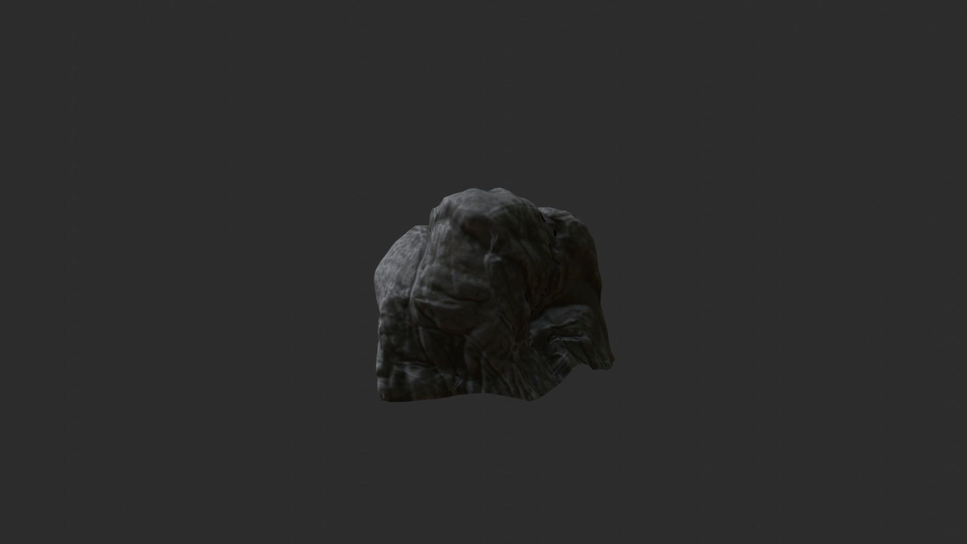 Volcanic Rocks 02 Low-poly 3D model_39
