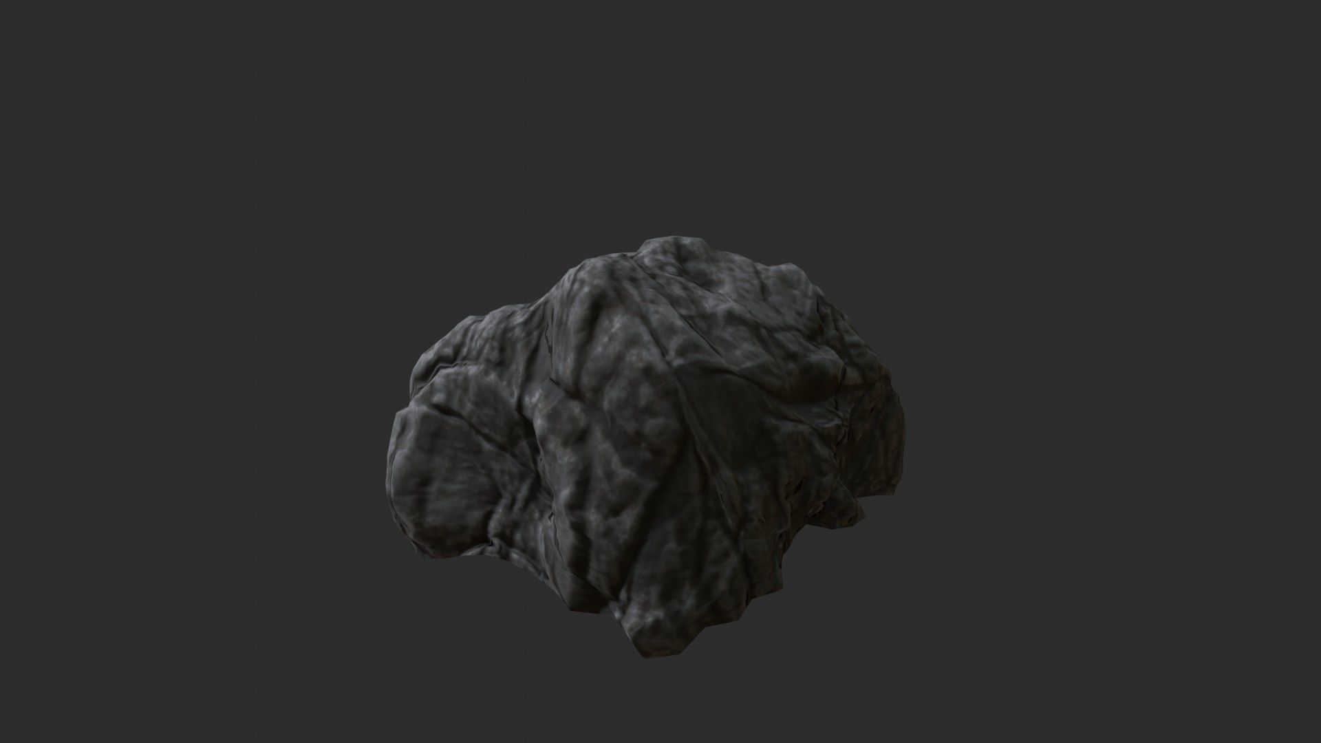 Volcanic Rocks 02 Low-poly 3D model_15