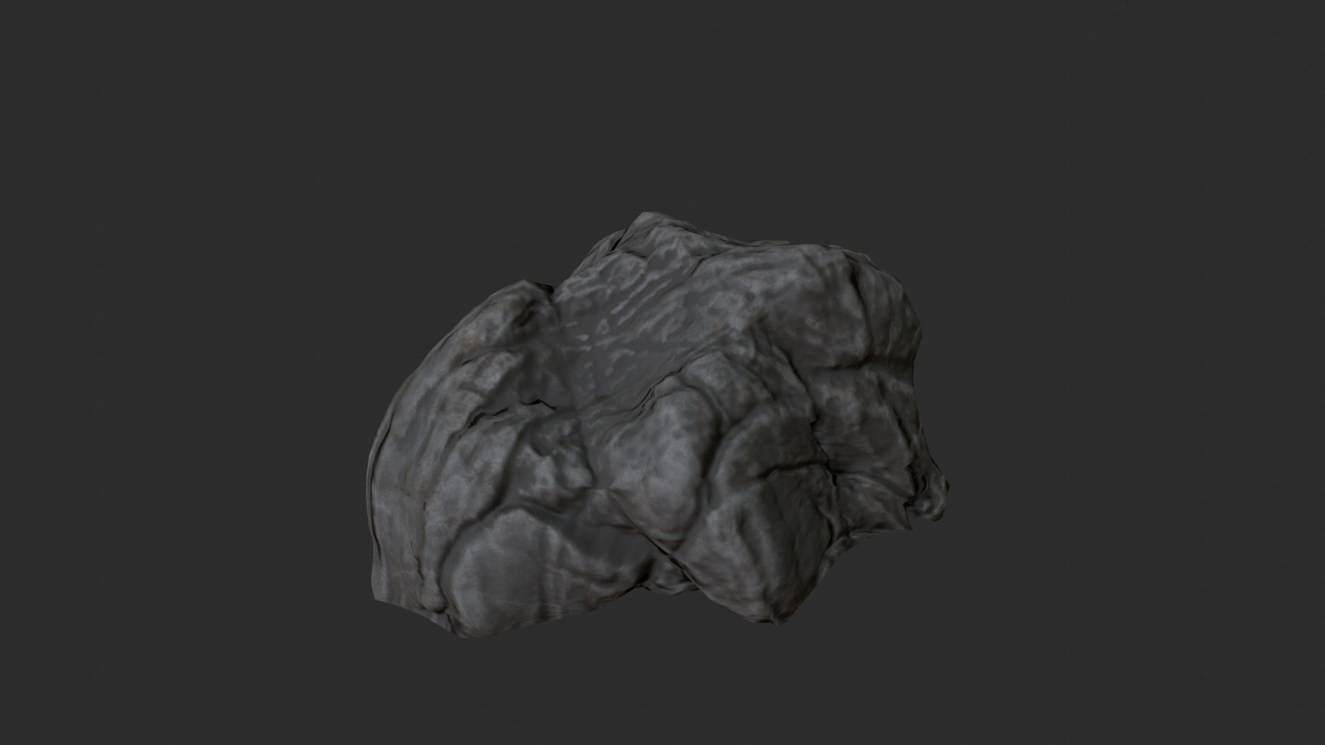 Volcanic Rocks 02 Low-poly 3D model_14