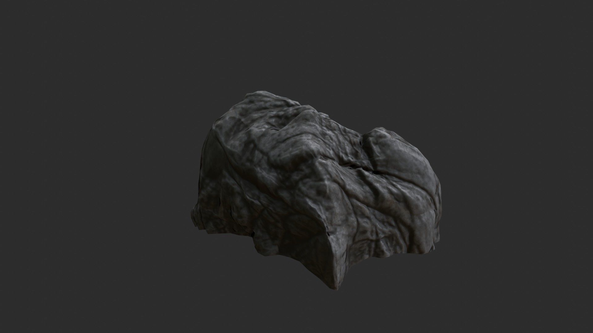 Volcanic Rocks 02 Low-poly 3D model_16