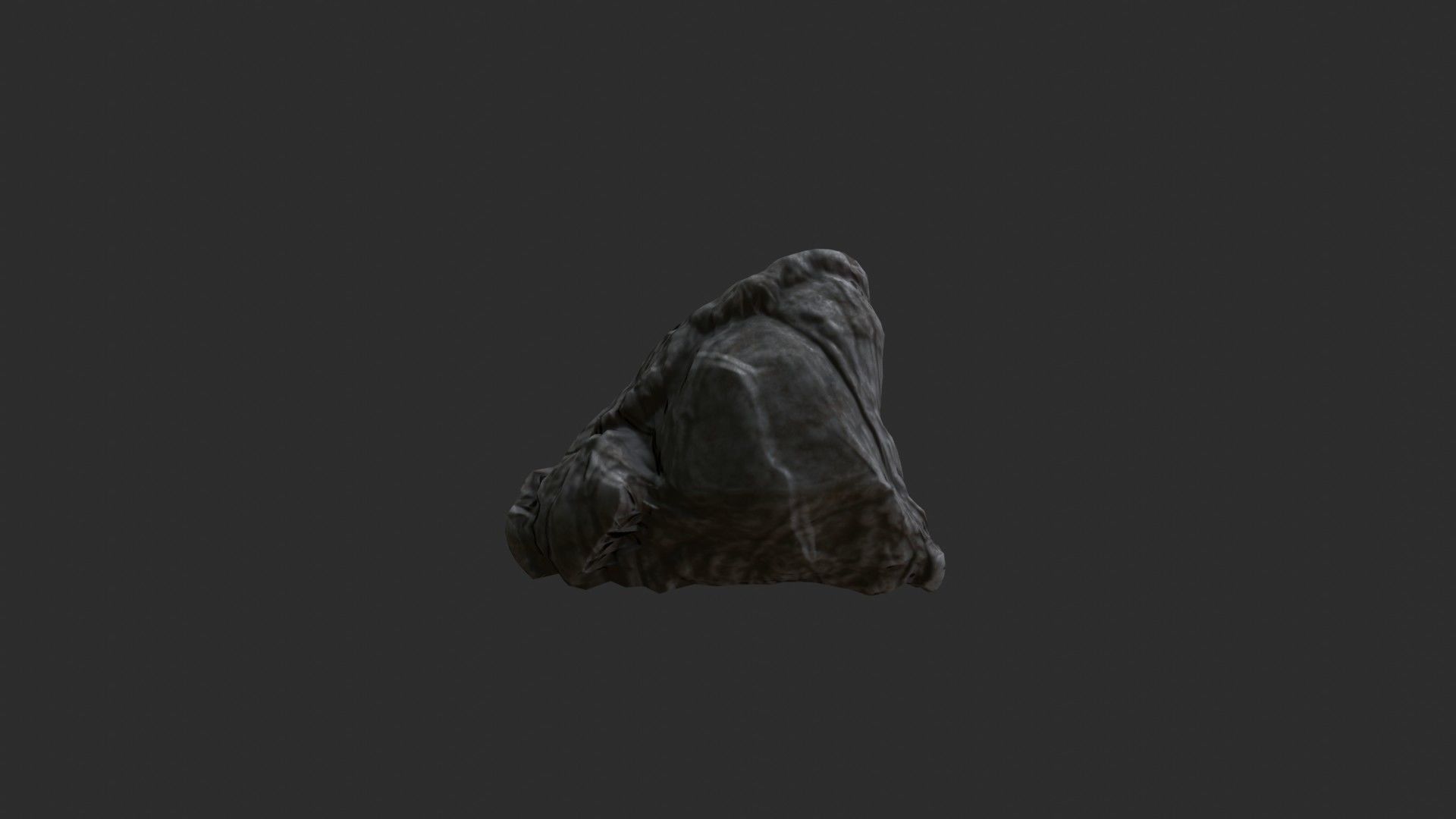 Volcanic Rocks 02 Low-poly 3D model_28