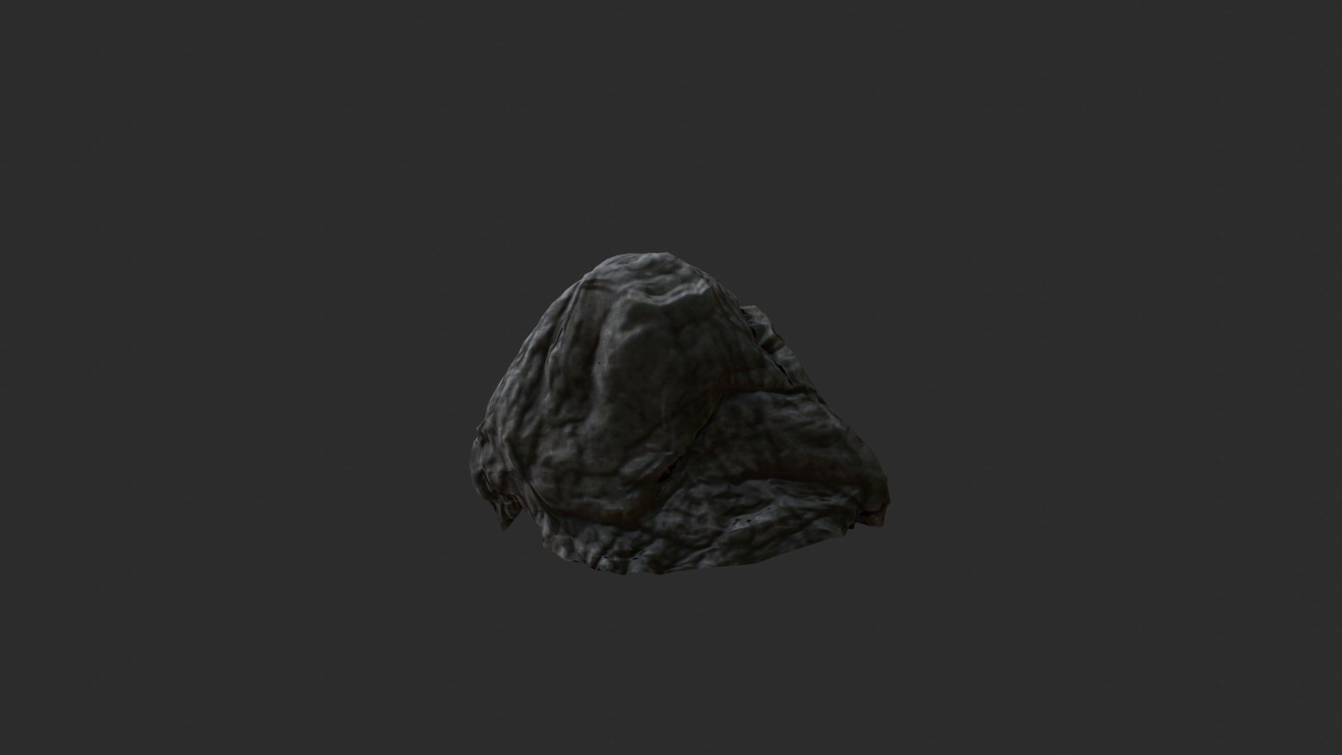 Volcanic Rocks 02 Low-poly 3D model_35