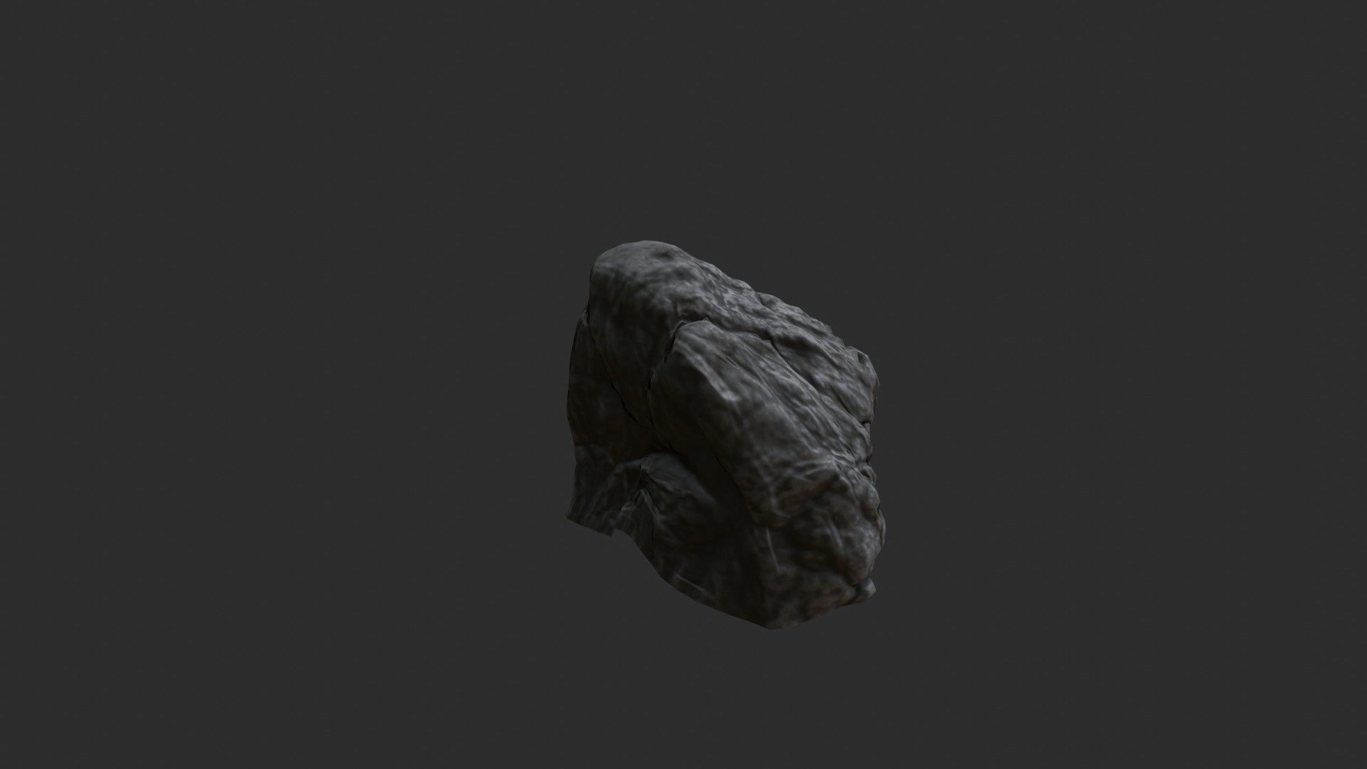 Volcanic Rocks 02 Low-poly 3D model_40