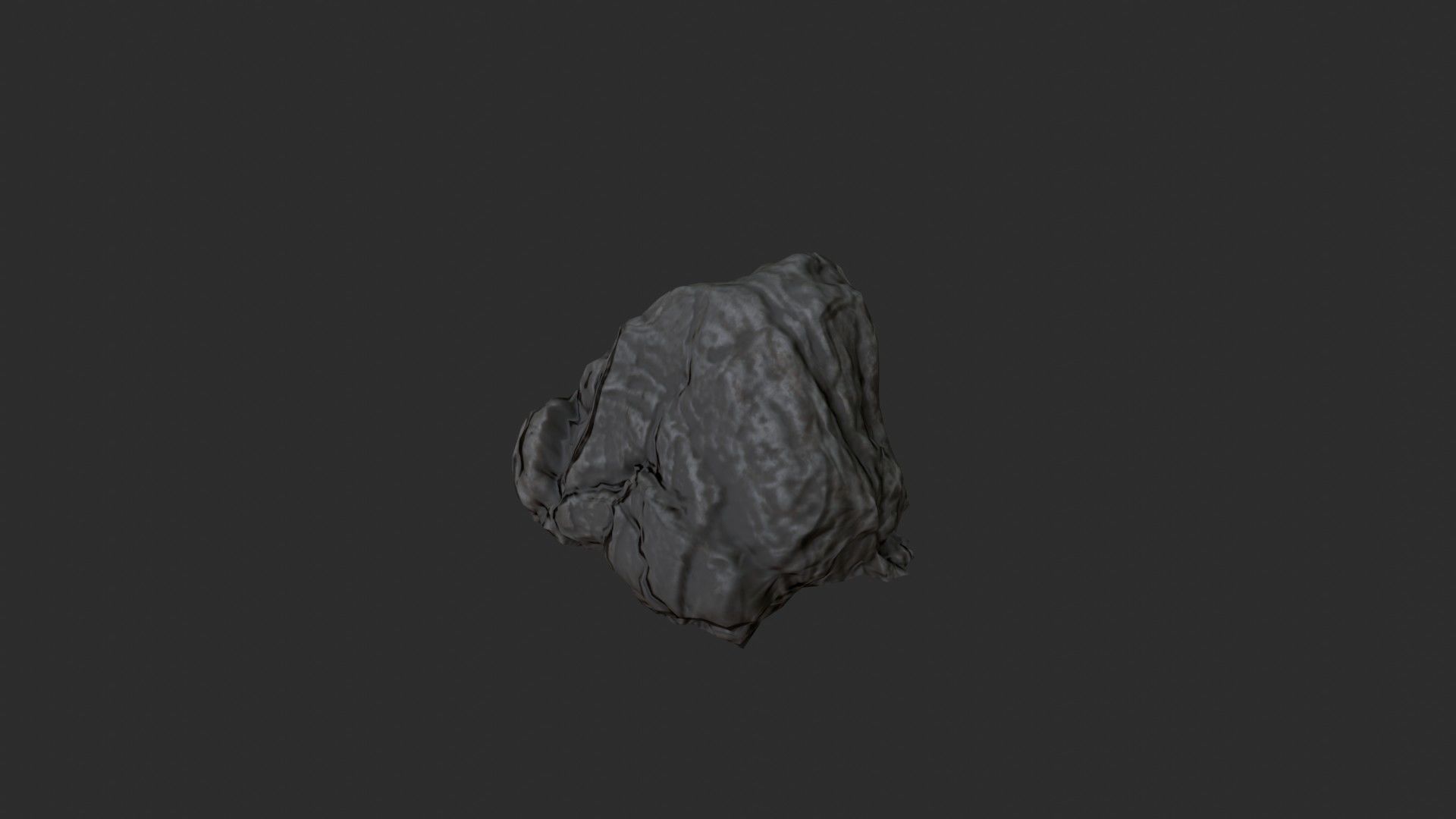 Volcanic Rocks 02 Low-poly 3D model_34