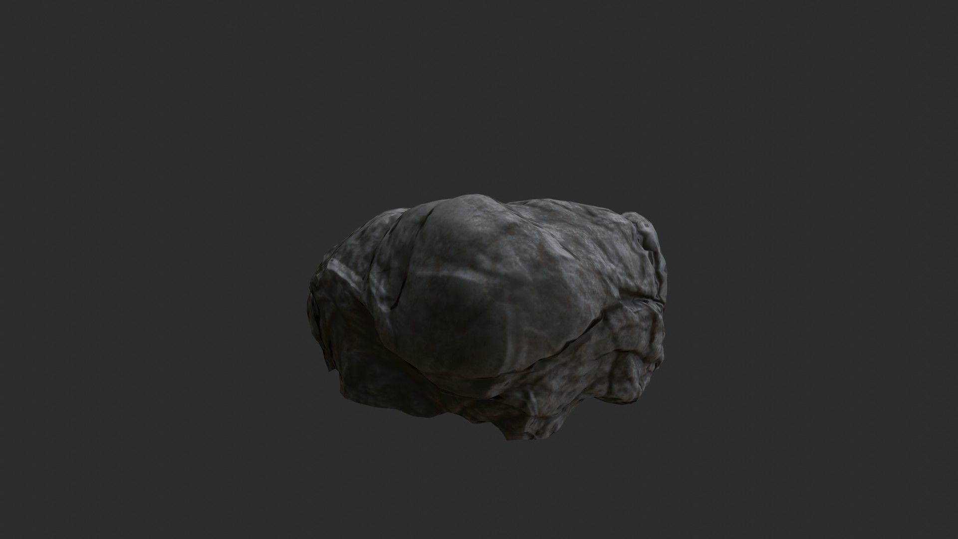 Volcanic Rocks 02 Low-poly 3D model_20