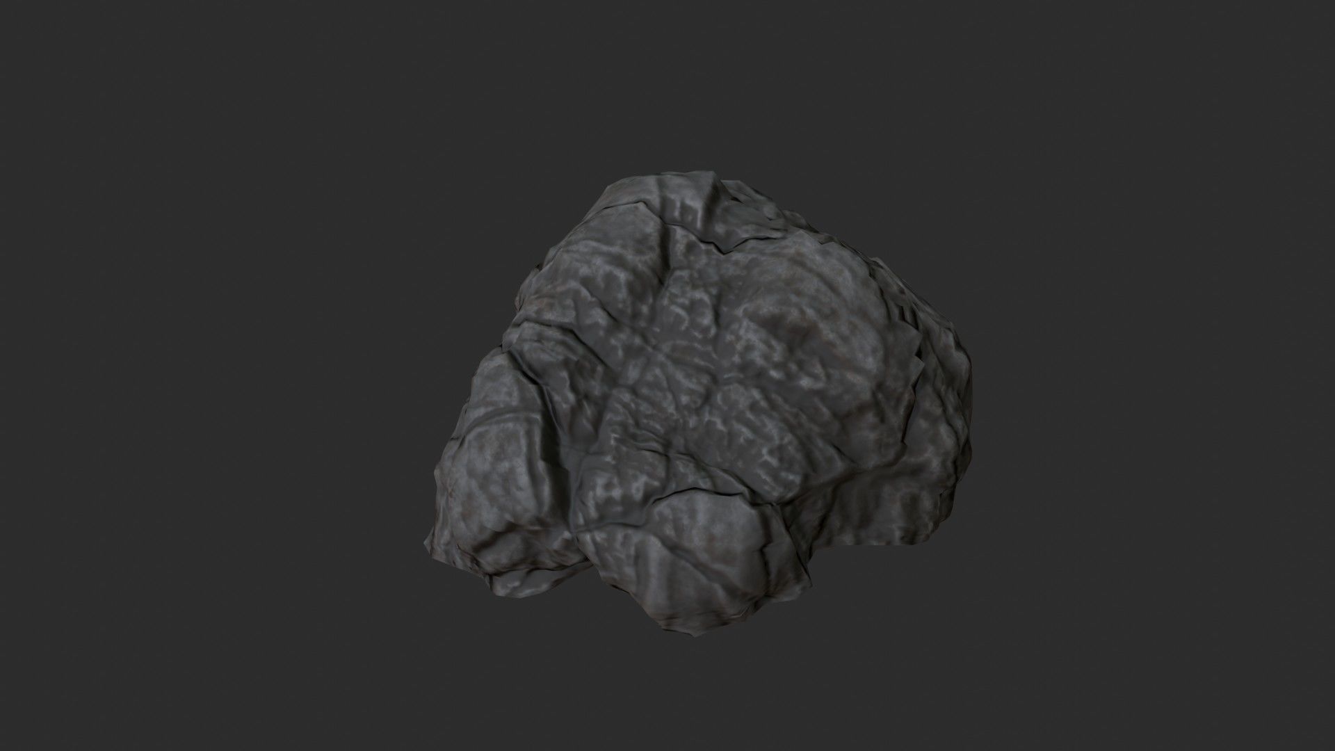Volcanic Rocks 02 Low-poly 3D model_22