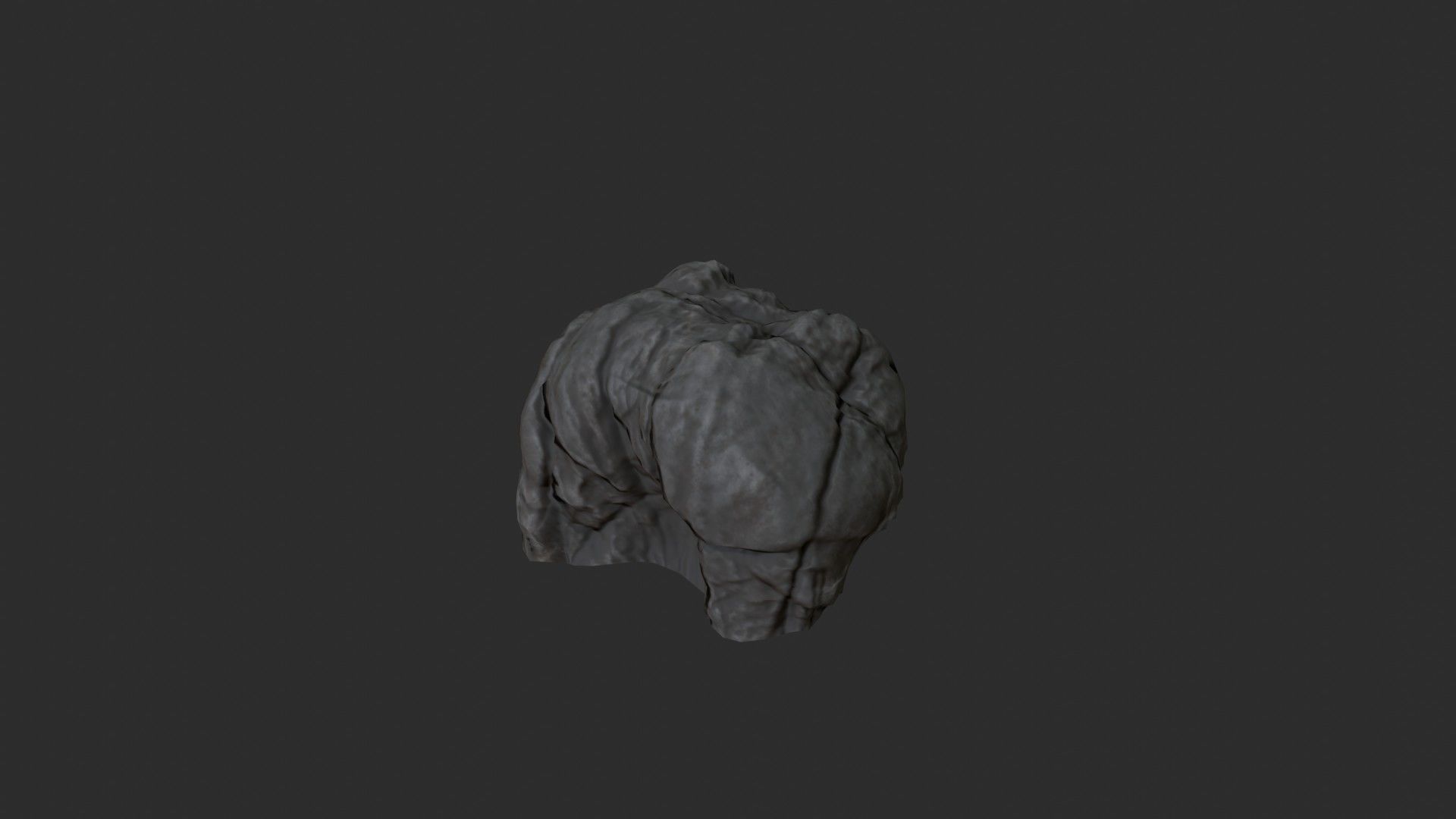 Volcanic Rocks 02 Low-poly 3D model_30