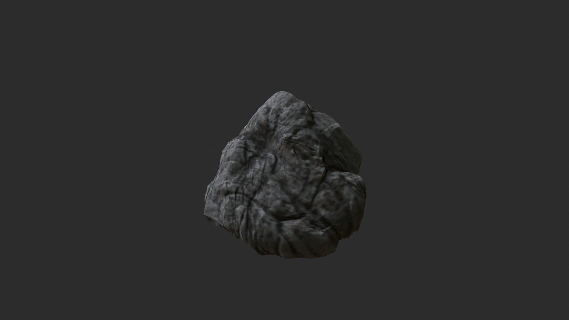 Volcanic Rocks 02 Low-poly 3D model_27