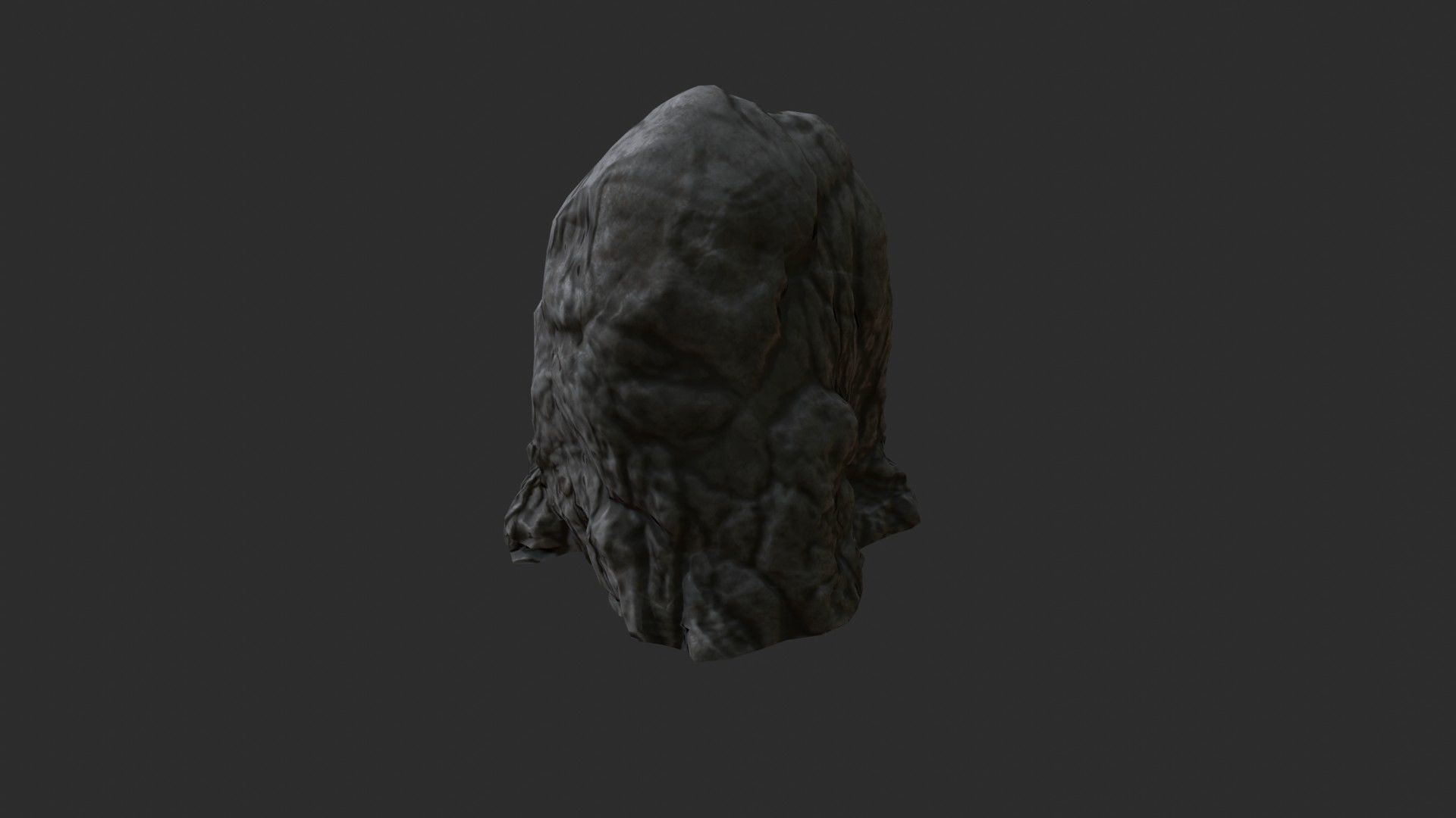 Volcanic Rocks 02 Low-poly 3D model_43