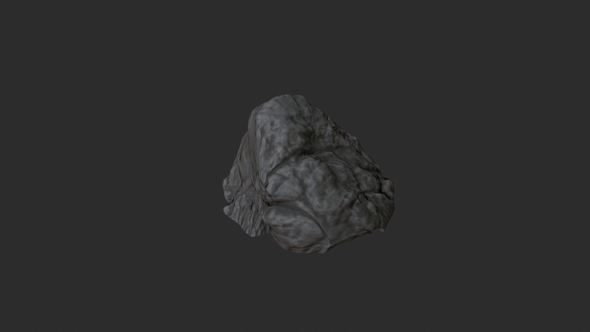 Volcanic Rocks 02 Low-poly 3D model_26