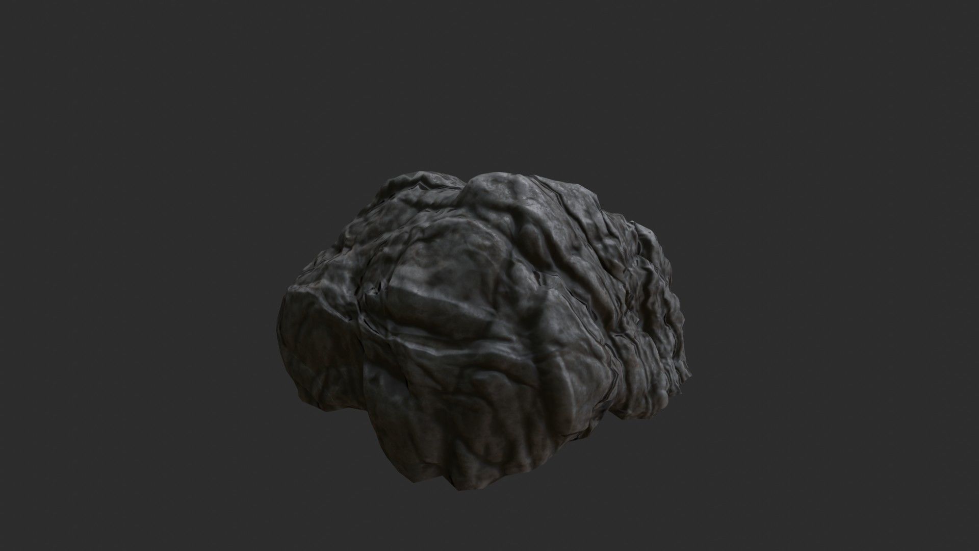 Volcanic Rocks 02 Low-poly 3D model_24