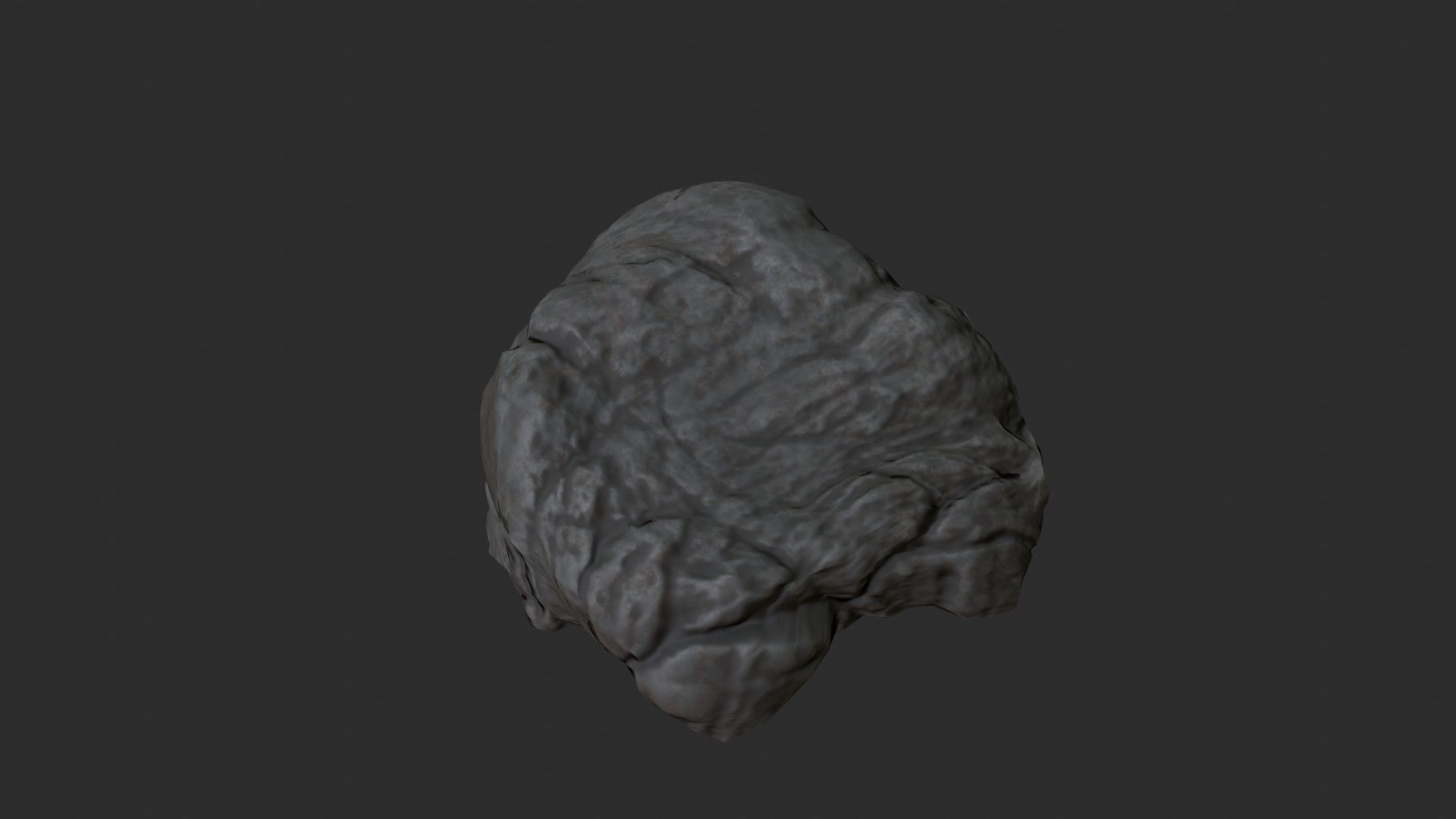 Volcanic Rocks 02 Low-poly 3D model_18