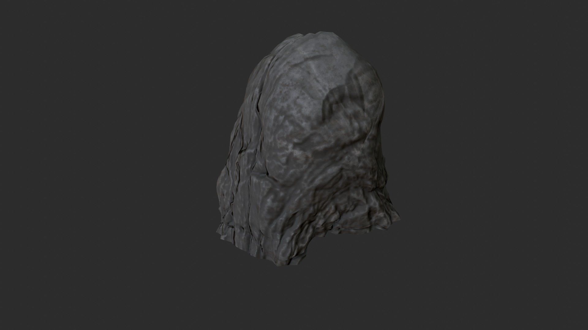 Volcanic Rocks 02 Low-poly 3D model_42