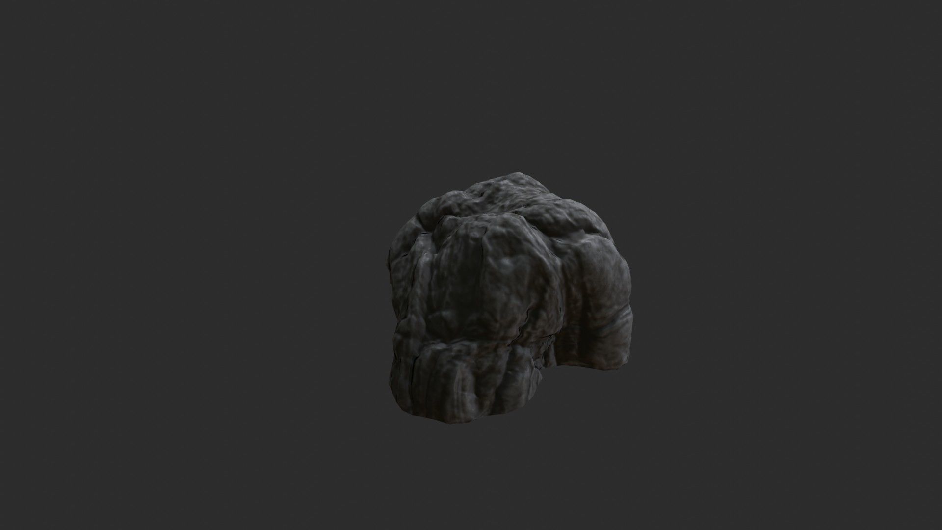Volcanic Rocks 02 Low-poly 3D model_32