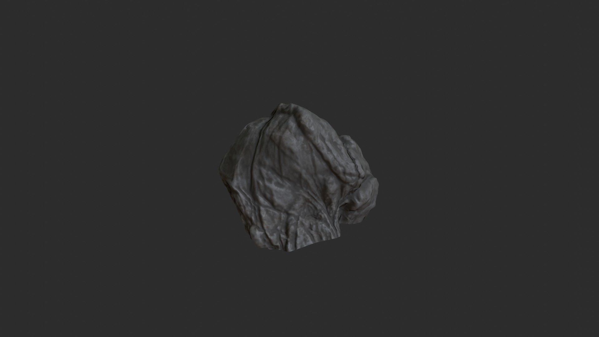 Volcanic Rocks 02 Low-poly 3D model_25