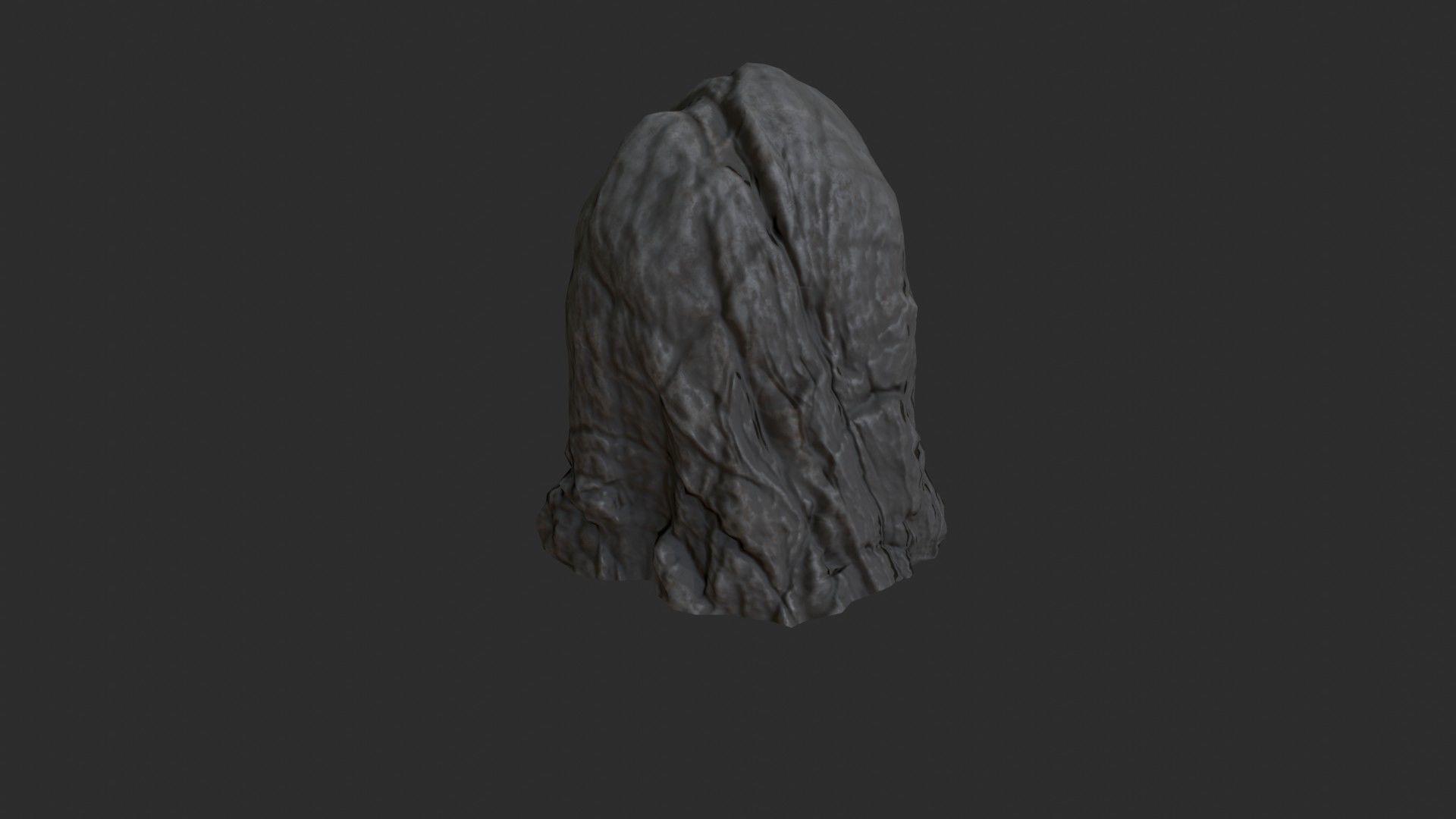 Volcanic Rocks 02 Low-poly 3D model_41