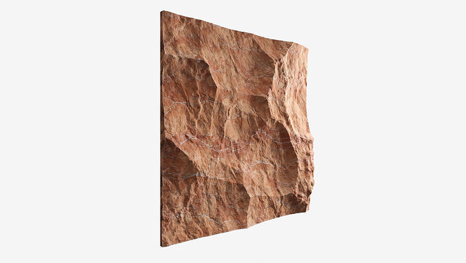 373-RockPanel marble slab 3D model