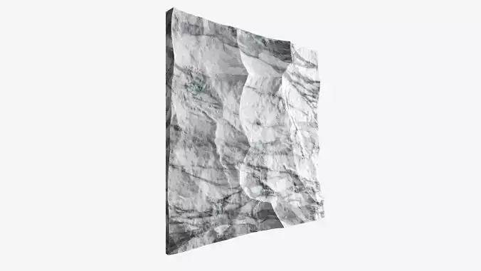 377-RockPanel marble wall art transparent