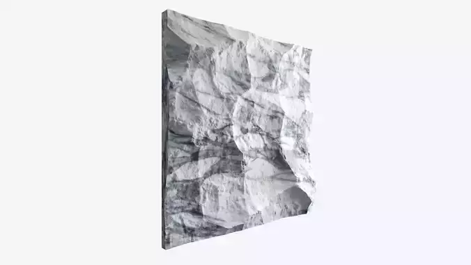 380-RockPanel marble wall art transparent