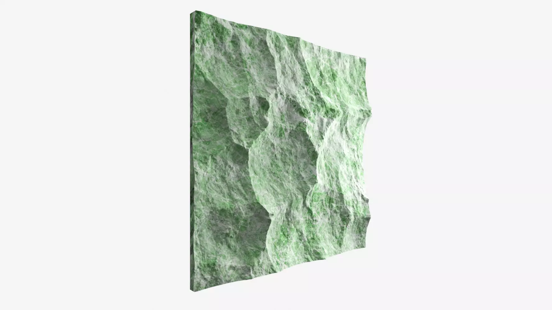 382-RockPanel rock wall art 3D model