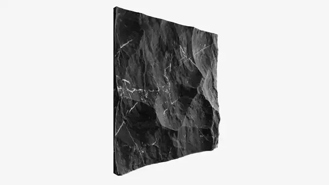 383-RockPanel marble wall art