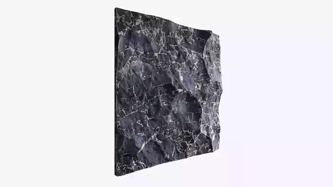 390-RockPanel marble wall art