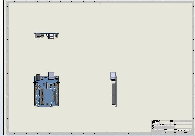 Arduino Uno 3D model_7