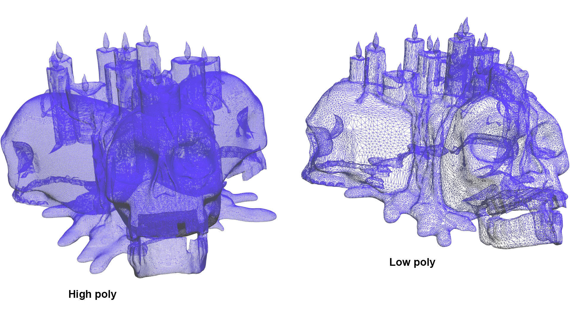 skull candle 3D model_14
