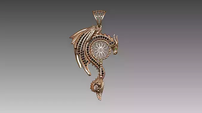 Dragon pendant jewelry