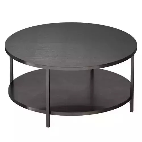 Echelon Round Coffee Table Crate and Barrel