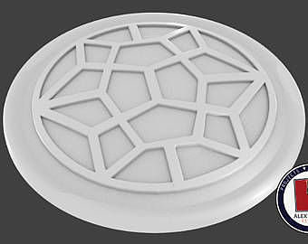 Thor Ragnarok Belt Buckle for 3D printing  3D print model